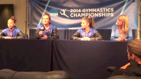 Bridget Sloan sums up Florida's uncharacteristic showing at Regionals