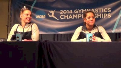 Penn State talks about home crowd advantage at Regionals
