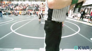 105 lbs Semifinal - Jayvyn Allami, Team Tulsa Wrestling Club vs Joncarlo Claudio, Jenks Trojan Wrestling Club