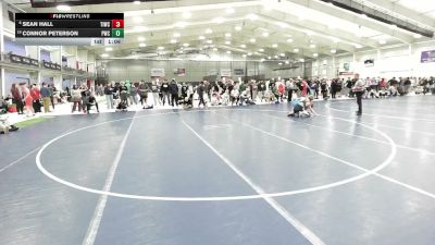 144 lbs Quarters - Connor Peterson, Pinnacle Wrestling Club vs Sean Hall, Team Idaho Wrestling Club