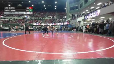 150 lbs Quarterfinal - Ernest Grant, Unattached vs Seth Carter, Summit Wrestling Club
