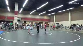 101 lbs Consi Of 8 #1 - Logan Smith, Maine Trappers Wrestling Club vs Mara Vanderpool, Nebraska Wrestling Academy