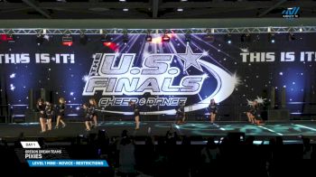 Oregon Dream Teams - Pixies [2025 L1 Mini - Novice - Restrictions Day 1] 2025 The U.S. Finals Tacoma