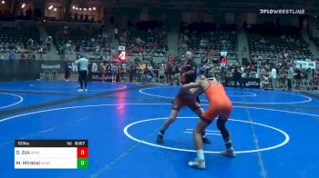 101 lbs Consolation - Owen Eck, Team Brawlers (KS) vs Moses Mirabal, Daniel Cormier Wrestling