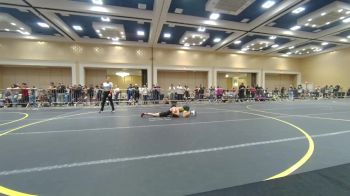 90 lbs Round Of 16 - Cain Person, Central Coast Most Wanted vs Q Mulliner, Pahranagat Valley