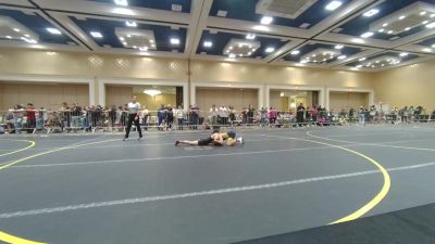 90 lbs Round Of 16 - Cain Person, Central Coast Most Wanted vs Q Mulliner, Pahranagat Valley