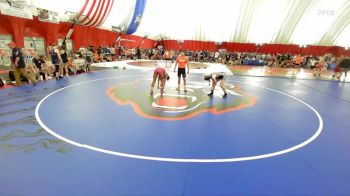 138 lbs Round 2 (10 Team) - Maria Green, Illinois Top Dawg vs Megan Talyat, Cedar Rapids Xavier