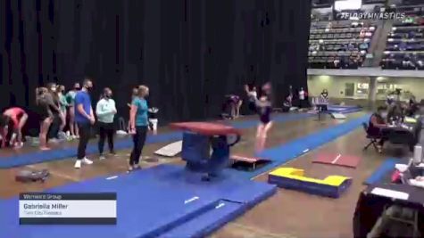 Gabriella Miller - Women's Group, Twin City Twisters - 2021 Women's Xcel Region 4 Championships