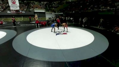 144 lbs Champ. Rd Of 64 - Josue Mejia, ASG WRESTLING vs Aron Billups, Revival School Of Wrestling