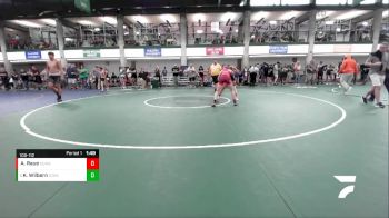 108-112 lbs Semifinal - Kadi Wilbern, Chatham Glenwood vs Adalyn Raue, Hustisford