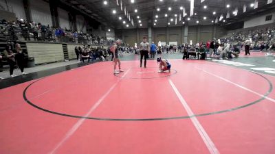 100 lbs Champ. Round 2 - Jessica Nguyen, Lincoln East vs Gwyneth Baker, Timberland