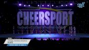 Coastal Georgia Athletics - Slate [2023 L4 Senior - D2 - Small - B] 2023 CHEERSPORT National All Star Cheerleading Championship