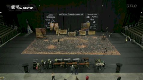 South Albany HS "Albany OR" at 2025 WGI Percussion/Winds World Championships
