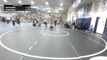 132 lbs Semifinal - Tyler Mason, La Mirada vs Liam Qureshi, Fountain Valley