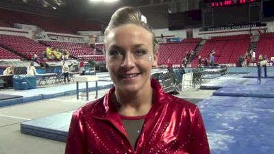 Lindsey Cheek Not Holding Back for final NCAA's
