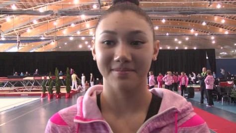 Kyla Ross Excited to Compete at Pac Rims