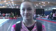 Norah Flatley Ready for Second International Meet