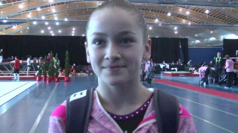 Norah Flatley Ready for Second International Meet