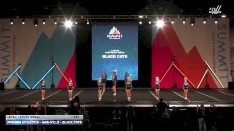 Premier Athletics - Nashville - BLACK CATS [2026 L1 Youth Small Day 1] 2026 The Youth Summit