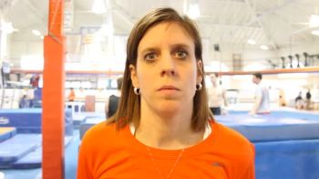 Kim Landrus on Showing the Country Illinois Gymnastics