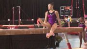 Kyla Ross Confident on Beam, Pac Rims Training Day 1