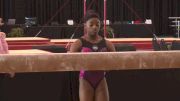 Simone Biles Full Beam Routine, Pac Rims Training Day 1
