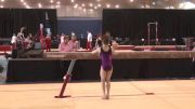 Norah Flatley's Awesome Beam Routine, Pac Rims Training Day 1