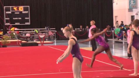 Nia Dennis Sky High Tumbling, Pac Rims Training Day 1