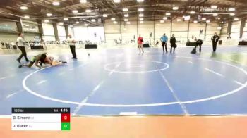 160 lbs Round Of 16 - Dylan Elmore, KS vs Jasiah Queen, NJ