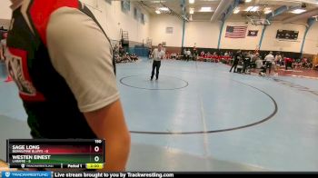 150 lbs Round 1 (10 Team) - Boon Frude, Laramie vs Anderson Gillies, Burns/Pine Bluffs