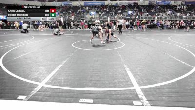 155 lbs 3rd Place - Kane Lengel, Kraken vs Romiz Monaco, Wichita Wrestling Club