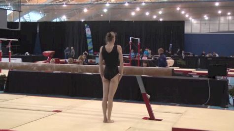 Georgia Rose Brown Gorgeous on Beam, Pac Rim Training Day 2