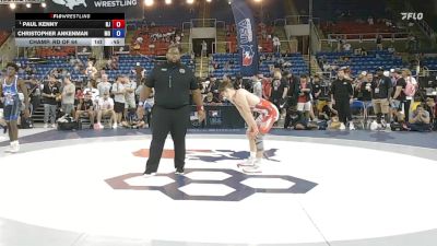 126 lbs Cons. Sub-rd Of 64 - Aiden Nelmes, OR vs Owen LaRose, MN