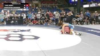 138 lbs Champ. Rd Of 64 - Dean Anderson, AZ vs Ethan Immel, WI