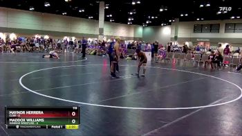 113 lbs Round 1 (6 Team) - Maynor Herrera, CLAW vs Maddox Williams, Sunbear Wrestling