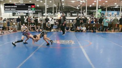 67 lbs Rr Rnd 1 - Mason Myers, Steller Trained Cad Bane - EL vs Grady Sidlo, Apache - EL