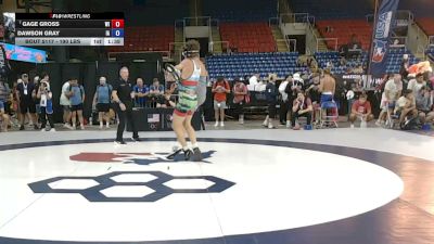 190 lbs Champ. Rd Of 64 - Gage Gross, Wisconsin vs Dawson Gray, Iowa