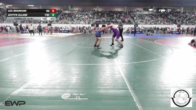 161 lbs Consi Of 16 #1 - Lex Branham, Vian vs Jayvyn Allami, Team Tulsa Wrestling Club