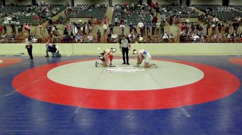 190 lbs 3rd Place - Lincoln Lessis, Guerrilla Wrestling Academy vs Jax Brown, Bremen Takedown Club