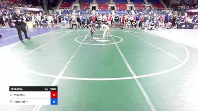 88 lbs Rnd Of 64 - David March, IA vs Preet Panchal, PA