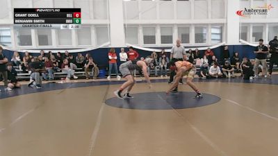 174 lbs Quarterfinal - Grant ODell, Bellarmine vs Benjamin Smith, Unrostered - EAP