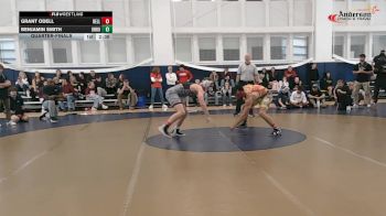 174 lbs Quarterfinal - Grant ODell, Bellarmine vs Benjamin Smith, Unrostered - EAP