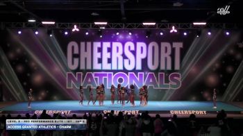 Access Granted Athletics - Charm [2026 L2 - Rec Performance Elite - 12Y Day 2] 2026 CHEERSPORT National All Star Cheerleading Championship
