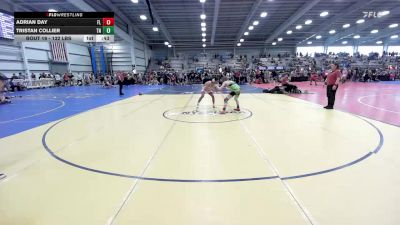132 lbs Consi Of 8 #2 - Adrian Day, FL vs Tristan Collier, TN