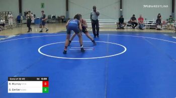 125 lbs Consolation - Brody Murray, St Charles East HS vs Gideon Gerber, Oakdale