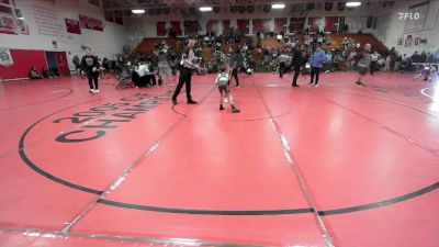 51-55 lbs Round 3 - Cannon Cunningham, Reign WC vs Colt Connolly, Ridgecrest Wrestling Club