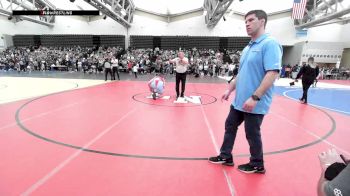 200-J lbs Rr Rnd 3 - Roman Ricci, High Pace Wrestling Club vs Gregory Brennan, MacArthur