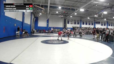 144 lbs Round Of 16 - Aidan Baum, Milford vs Tristan Lane, Shawsheen