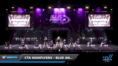 CTA Highflyers - Blue Angles [2022 L2.1 Junior - PREP Day 1] 2022 The U.S. Finals: Virginia Beach