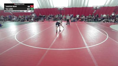 14U Boys - 105 lbs Cons. Round 4 - Easton Rear, RT Elite Wrestling vs Eli Lunn, Wisconsin